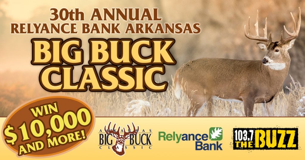 Big Buck Classic KABZ 103.7 The Buzz