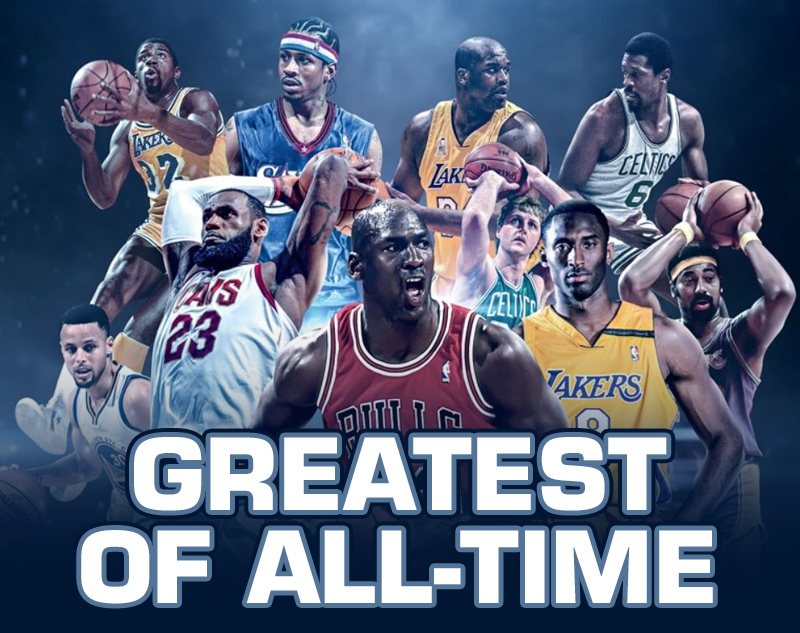 NBA All-Time Great Teams - KABZ 103.7 The Buzz