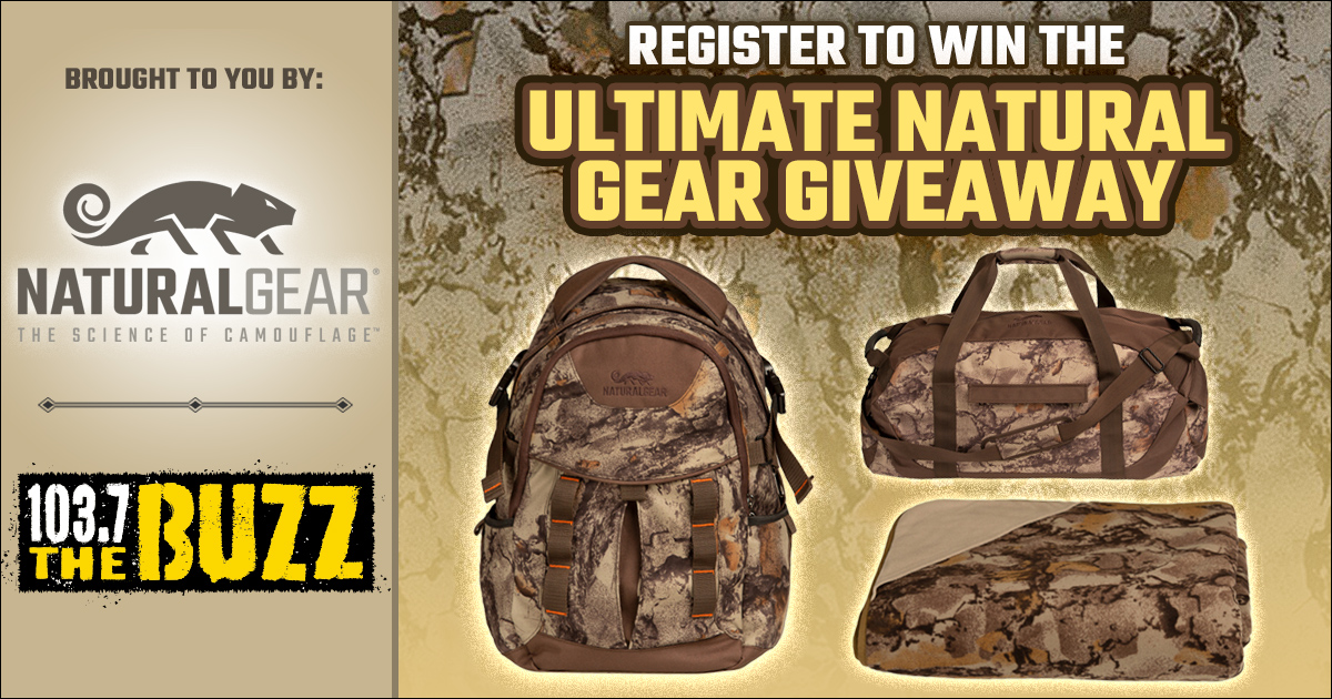 Ultimate Natural Gear Giveaway